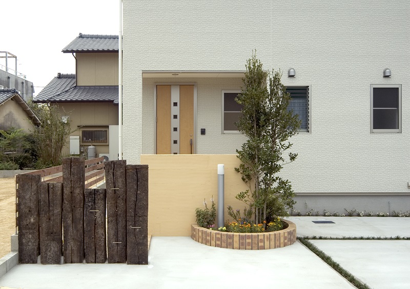 シンプル・モダンの家 画像